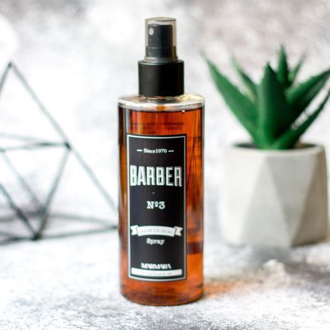 Лосьйон після гоління Barber Marmara №3 Aftershave Lotion, 250 мл (з розпилювачем)