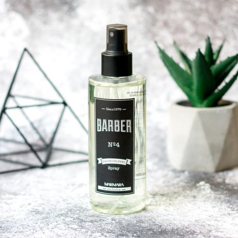 Лосьйон після гоління Barber Marmara №4 Aftershave Lotion, 250 мл (з розпилювачем) Лосьйон після гоління Barber Marmara №4 Aftershave Lotion, 250 мл (з розпилювачем)