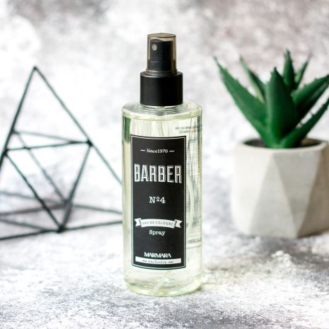 Лосьйон після гоління Barber Marmara №4 Aftershave Lotion, 250 мл (з розпилювачем)