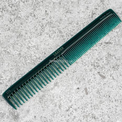 Leader 125 Гребінець для стрижки Зелений