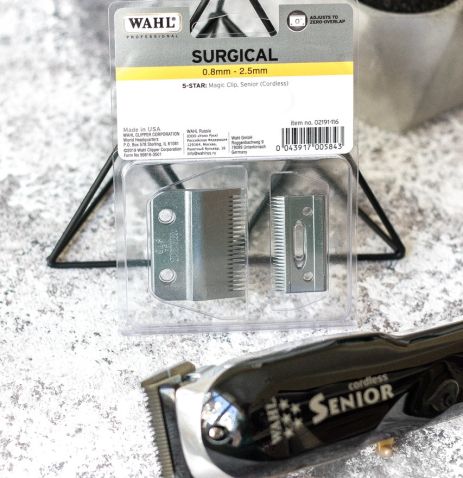 Ножовий блок Wahl Senior cordless / magic clip