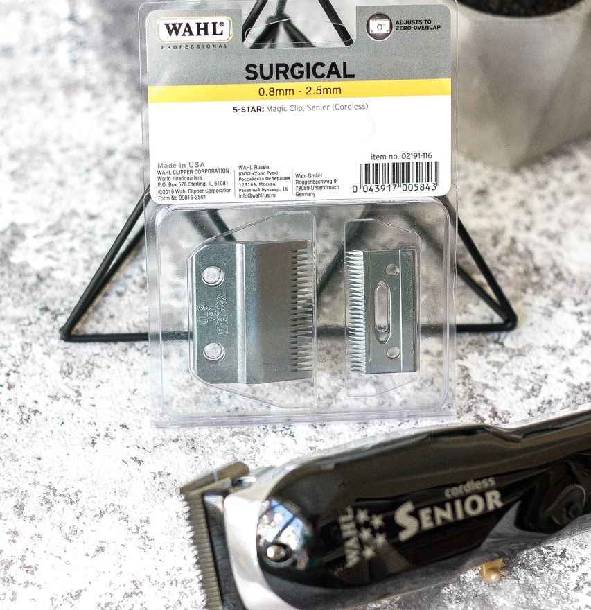 Ножовий блок Wahl Senior cordless / magic clip Ножовий блок Wahl Senior cordless / magic clip