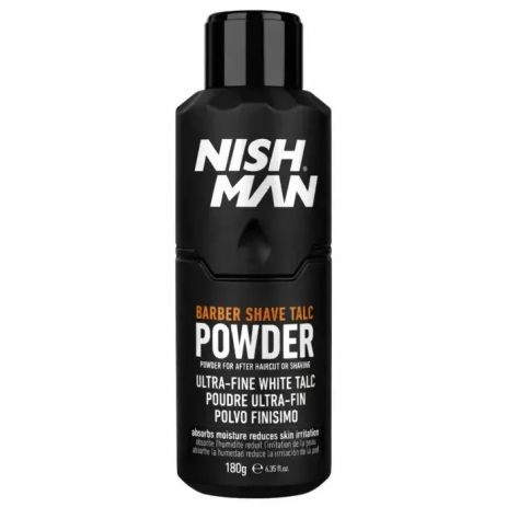Тальк Nishman Barber Shave Talc Powder 180g