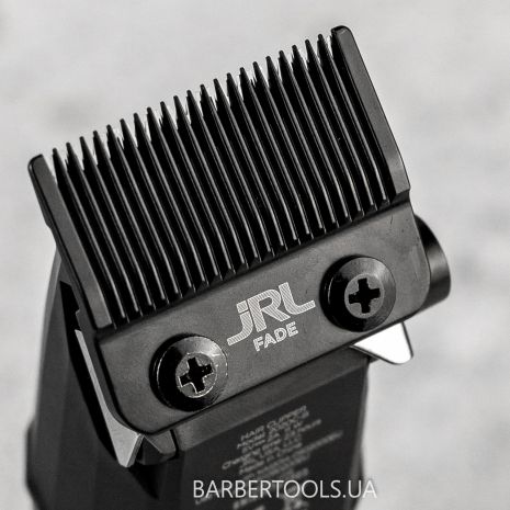 Чорний Ножовий блок для машинки JRL Fade Blade Black
