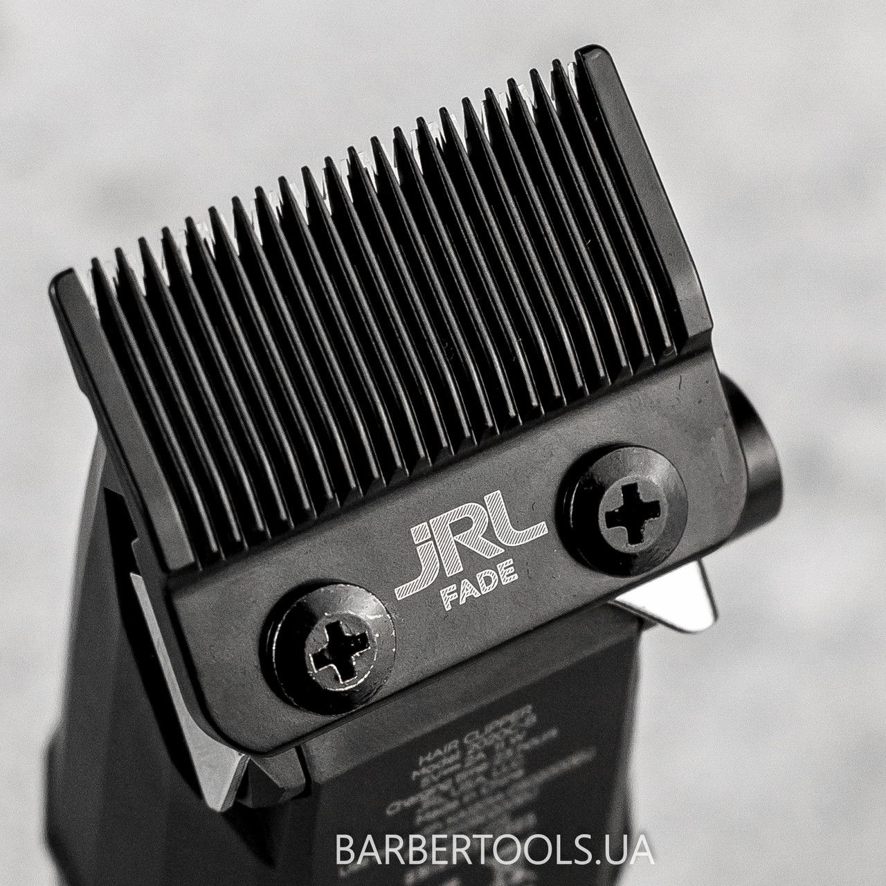 Чорний Ножовий блок для машинки JRL Fade Blade Black Чорний Ножовий блок для машинки JRL Fade Blade Black