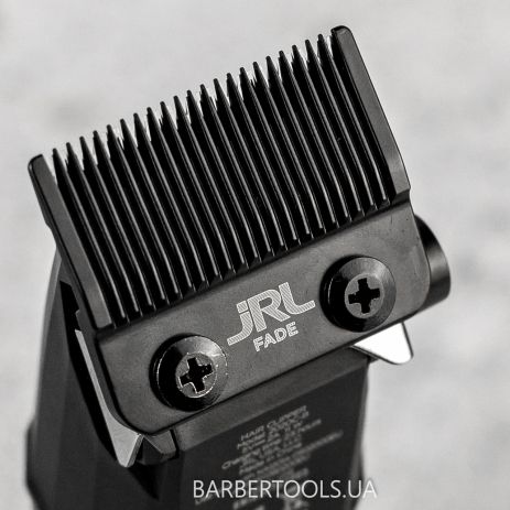 Чорний Ножовий блок для машинки JRL Fade Blade Black Чорний Ножовий блок для машинки JRL Fade Blade Black