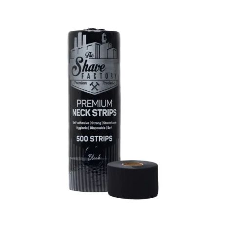 Воротнички для стрижки The Shave Factory Neck Strips Черные