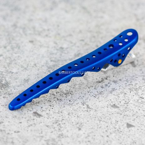 Зажим для волосся Y.S.Park Shark Clip 105мм 1шт Синій