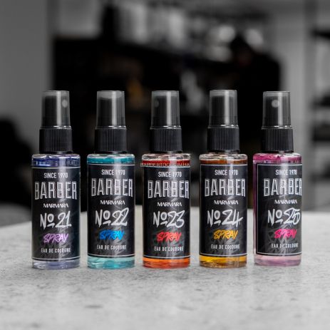 Набір одеколонів Marmara Graffiti Eau De Cologne Spray 5 x 50 мл Set Набір одеколонів Marmara Graffiti Eau De Cologne Spray 5 x 50 мл Set