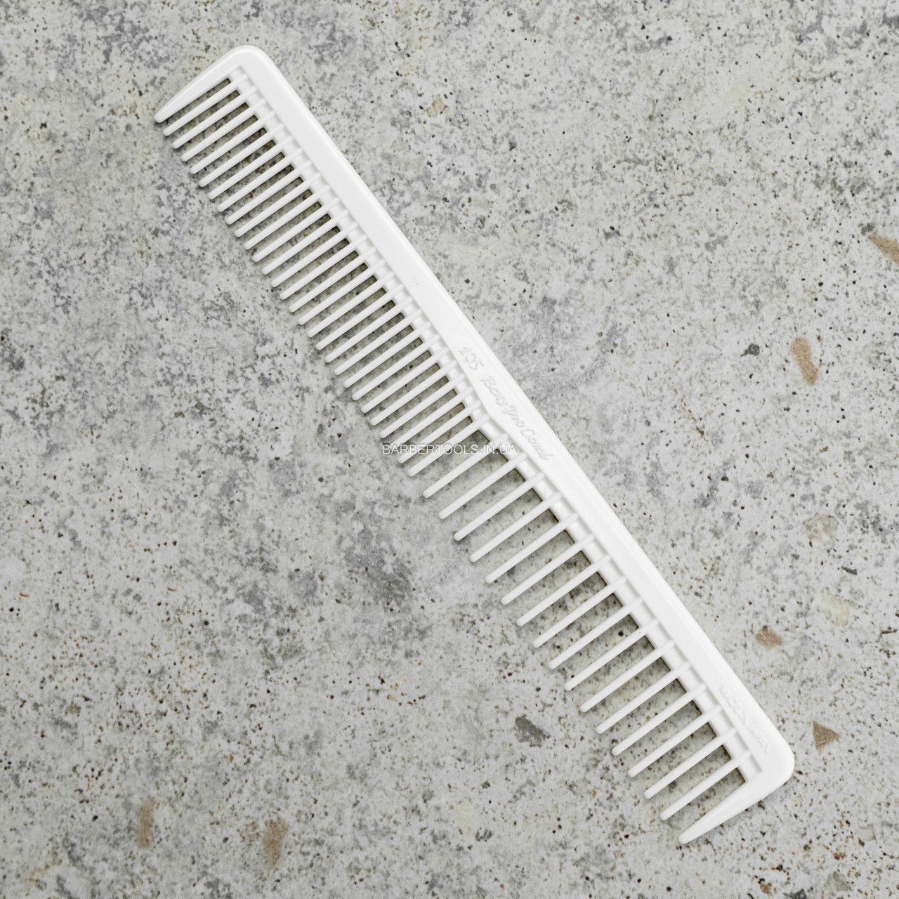 Beuy Pro Comb 105 Гребінець для стрижки Білий Beuy Pro Comb 105 Гребінець для стрижки Білий