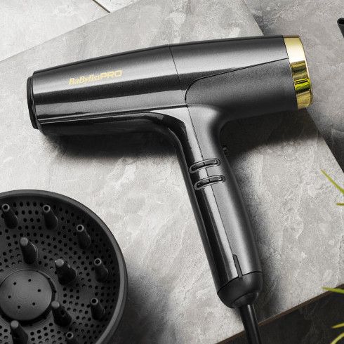 Фен Babyliss Falco Grey&Gold 2000W Фен Babyliss Falco Grey&Gold 2000W