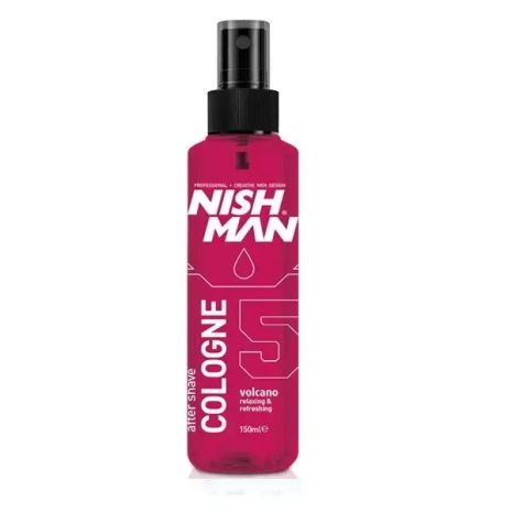 Одеколон після гоління Nishman After Shave Cologne №5 Volcano