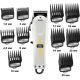 Машинка для стрижки волос Wahl SuperTaper Cordless 5V + набір преміум насадок Wahl 10шт