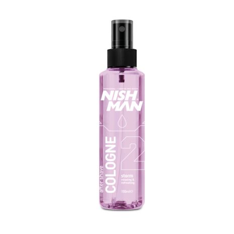 Одеколон після гоління Nishman №2 Storm After Shave Cologne (Шторм)