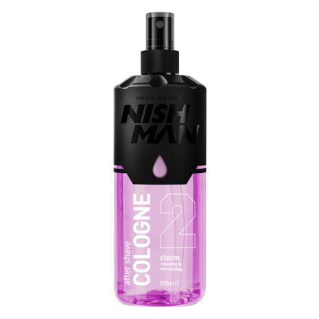 Одеколон після гоління Nishman №2 Storm After Shave Cologne (Шторм)