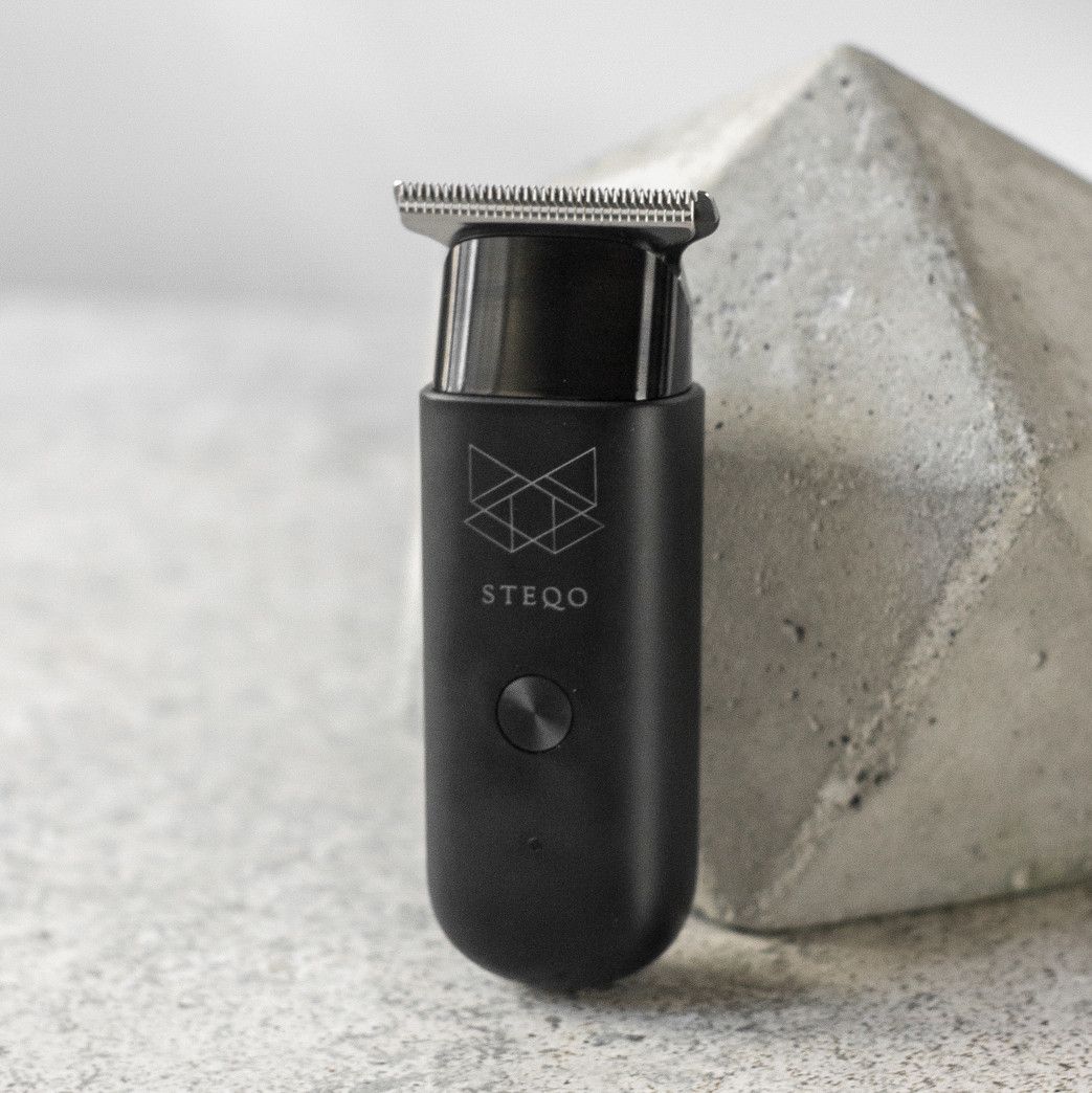 Тример для волосся STEQO mobile trimmer Black Тример для волосся STEQO mobile trimmer Black