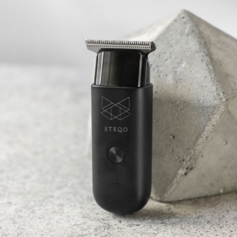 Тример для волосся STEQO mobile trimmer Black