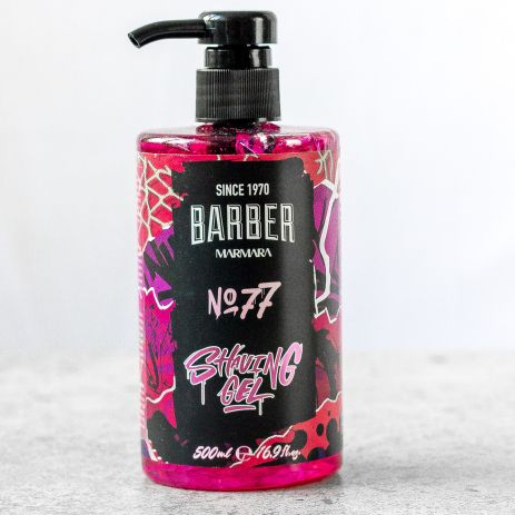Гель для гоління Marmara shaving gel №77 500 мл Гель для гоління Marmara shaving gel №77 500 мл