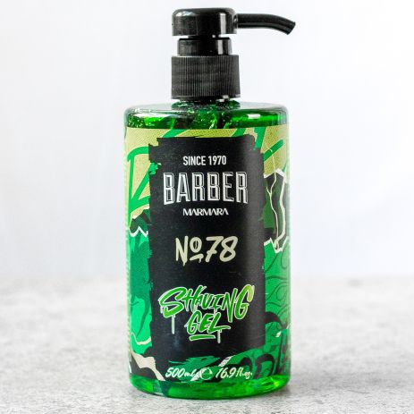 Гель для гоління Marmara shaving gel №78 500 мл Гель для гоління Marmara shaving gel №78 500 мл