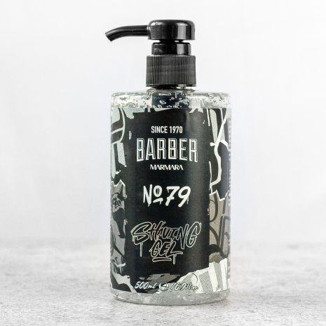 Гель для гоління Marmara shaving gel №79 500 мл