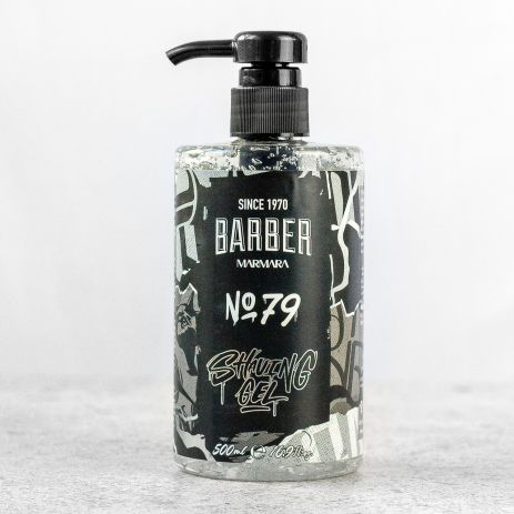 Гель для гоління Marmara shaving gel №79 500 мл Гель для гоління Marmara shaving gel №79 500 мл