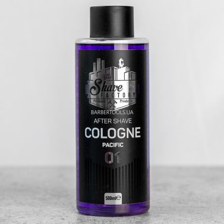 Одеколон после бритья The Shave Factory After Shave Cologne №1 Pacific