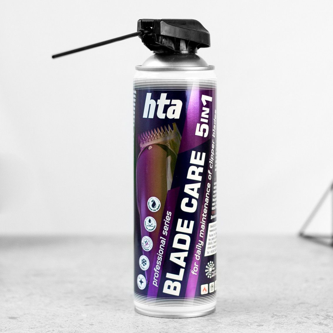 Охолоджуючий спрей HTA Blade Care 5in1 Охолоджуючий спрей HTA Blade Care 5in1