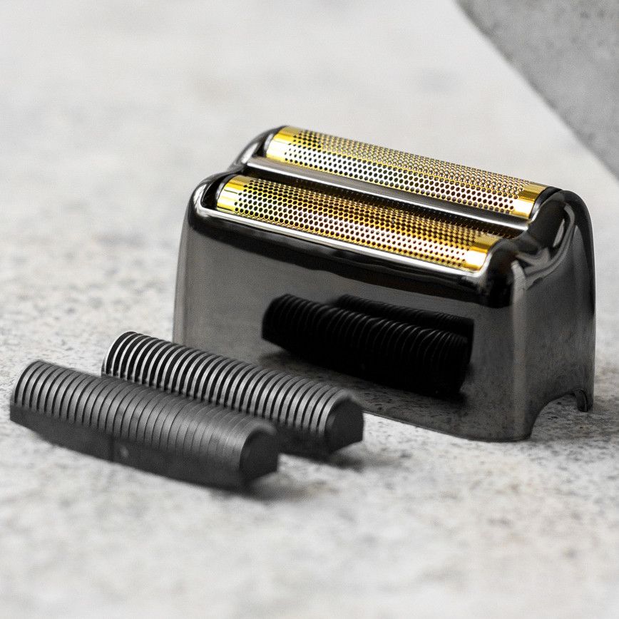 Babyliss PRO Foil FX02 Gunsteel Сіточка і ножі для шейвера Babyliss PRO Foil FX02 Gunsteel Сіточка і ножі для шейвера