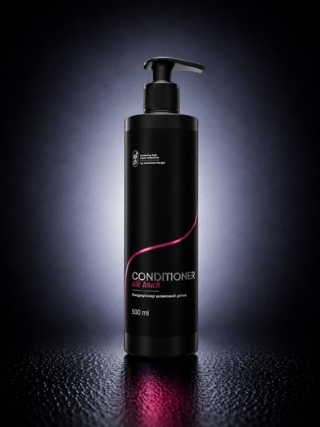 Кондиционер раглаживающий Silk Touch GergelColor