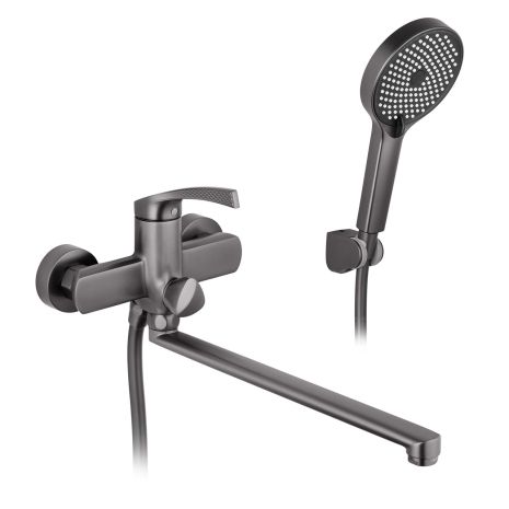 Смеситель для ванны Kroner KRP Axis Line-GRP070 Смеситель для ванны Kroner KRP Axis Line-GRP070