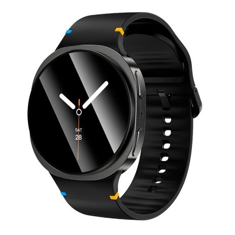 Смарт-годинник HOCO AMOLED (call version) Y43 IP67 |1.43", 10 days, GPS, BT5.3, Heart Rate|