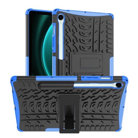 Чохол Steel Armor броньований для для Samsung Galaxy Tab S9/S9 FE/S10 lite Синій Чохол Steel Armor броньований для для Samsung Galaxy Tab S9/S9 FE/S10 lite Синій