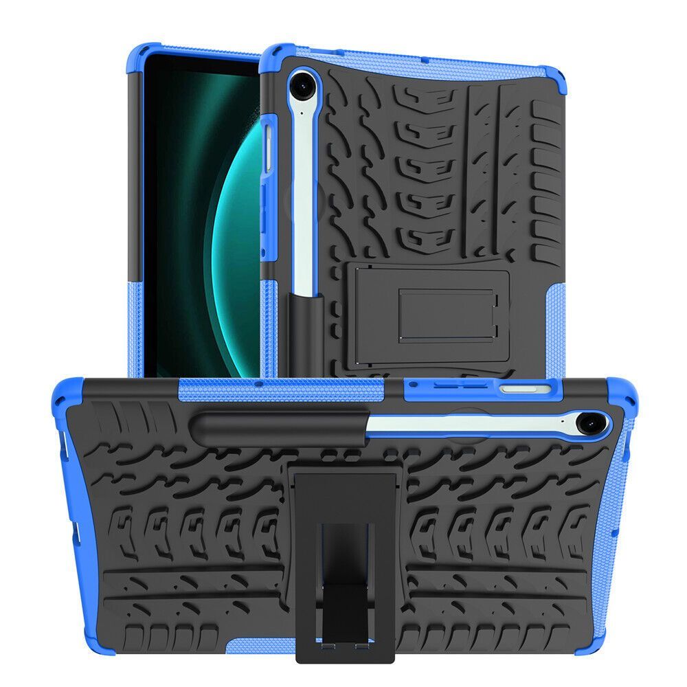 Чохол Steel Armor броньований для для Samsung Galaxy Tab S9/S9 FE/S10 lite Синій Чохол Steel Armor броньований для для Samsung Galaxy Tab S9/S9 FE/S10 lite Синій