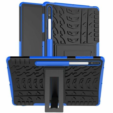Чохол Steel Armor броньований для Samsung Galaxy Tab S9 Plus / FE Plus Синій