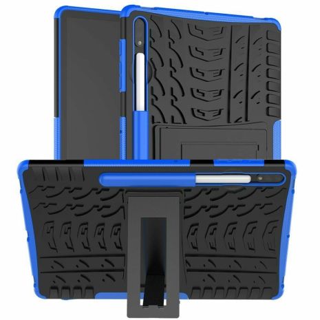 Чохол Steel Armor броньований для Samsung Galaxy Tab S9 Plus / FE Plus Синій