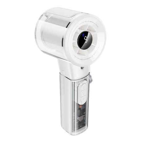 Вентилятор Hoco Spray series ice cooling handheld fan HX614 | 100 Levels, 60dB, 15h, 50mL | white