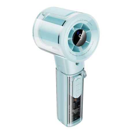 Вентилятор Hoco Spray series ice cooling handheld fan HX614 | 100 Levels, 60dB, 15h, 50mL | blue