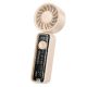 Вентилятор HOCO transparent foldable fan HX602 |2-6.5h, 100 Levels, 60dB| beige