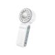 Вентилятор HOCO Ice pack series lightweight foldable fan HX604 | 6.5h Max, 3 Levels, 60dB | white