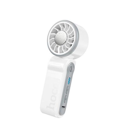 Вентилятор HOCO Ice pack series lightweight foldable fan HX604 | 6.5h Max, 3 Levels, 60dB | white Вентилятор HOCO Ice pack series lightweight foldable fan HX604 | 6.5h Max, 3 Levels, 60dB | white