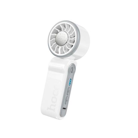 Вентилятор HOCO Ice pack series lightweight foldable fan HX604 | 6.5h Max, 3 Levels, 60dB | white
