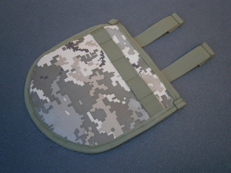 Чохол для малої піхотної лопатки МПЛ-50 з кріпленням MOLLE / Оксфорд 800D Пиксель ММ14