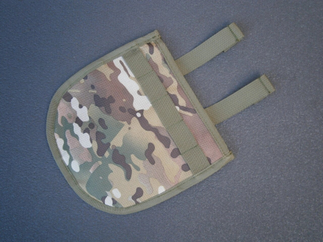 Чохол для малої піхотної лопатки МПЛ-50 з кріпленням MOLLE / Оксфорд 800D Multicam