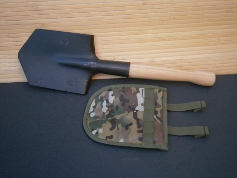 Лопата МПЛ - 50 з чохлом MOLLE / Оксфорд 800D Multicam сталь О8кп 2 мм Лопата МПЛ - 50 з чохлом MOLLE / Оксфорд 800D Multicam сталь О8кп 2 мм