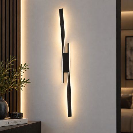 Бра настінне V K26004-600 BK, чорне, LED 36W Бра настінне V K26004-600 BK, чорне, LED 36W