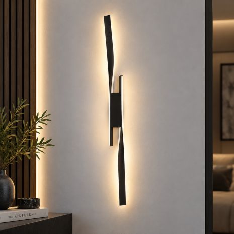 Бра настінне V K26004-600 BK, чорне, LED 36W