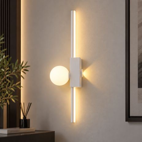 Бра настенная V K26020-600 WT, белая, LED 27W Бра настенная V K26020-600 WT, белая, LED 27W