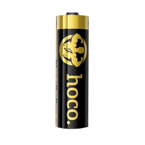 Alkaline battery HOCO JA1A |AA, LR6, 1.5V| (2PCS) black Alkaline battery HOCO JA1A |AA, LR6, 1.5V| (2PCS) black