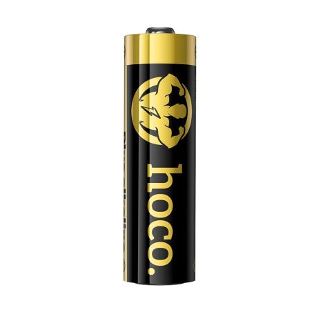 Alkaline battery HOCO JA1 |AA, LR6, 1.5V| (10PCS) black
