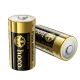 Alkaline battery HOCO JA5 |D, LR20, 1.5V| (2PCS) black